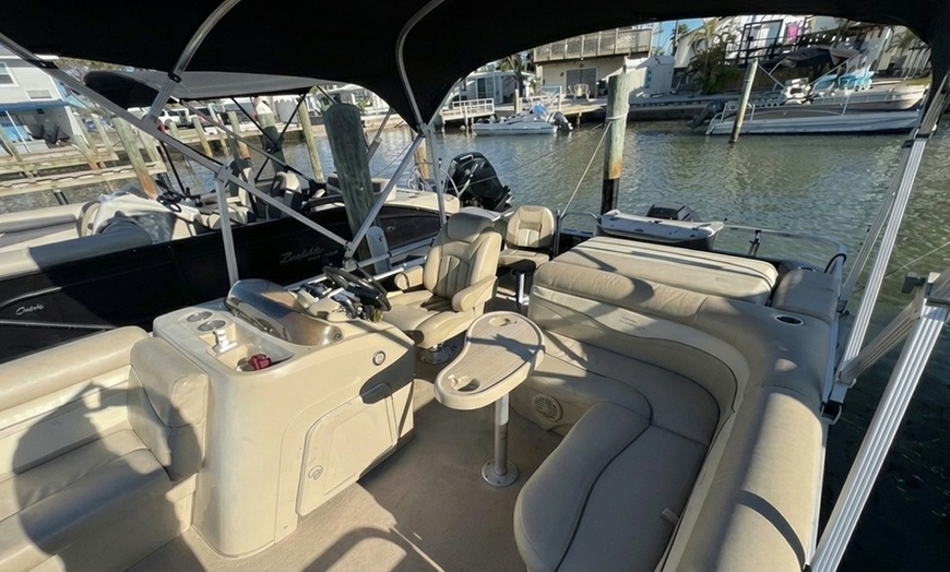 Image 2: Private Bay Boat & Sunset Tours – Lighthouse Point, FL