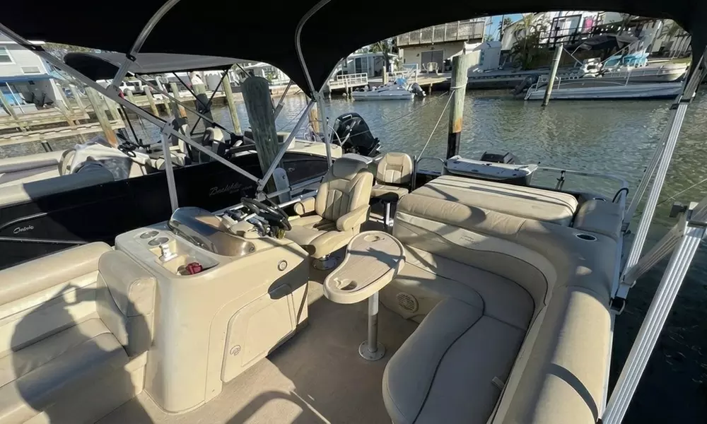 Enjoy a Private Day on the Water or Scenic Sunset Tour with Boat Fun in the Sun