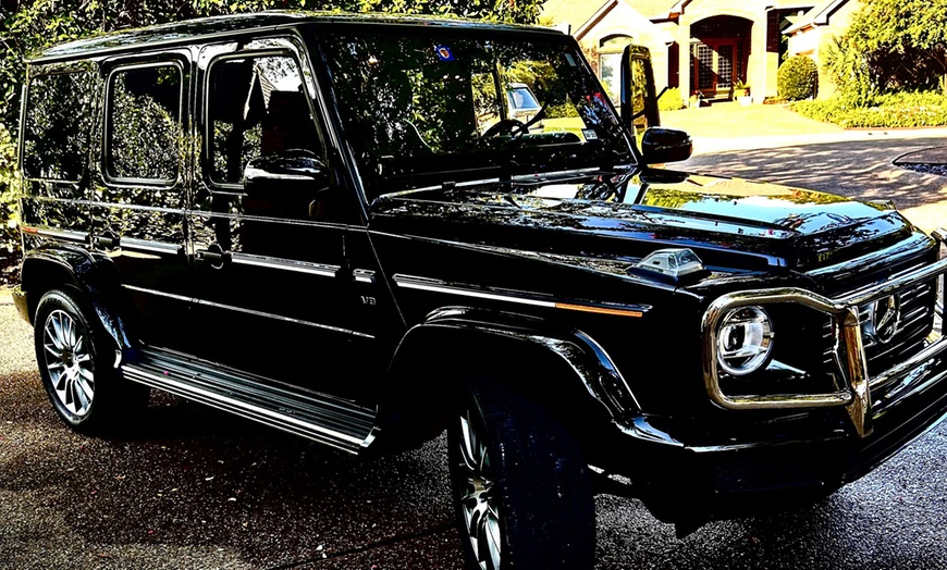 Image 3: Full Service Basic, Tiki, or Oasis Car Wash with Interior Cleaning