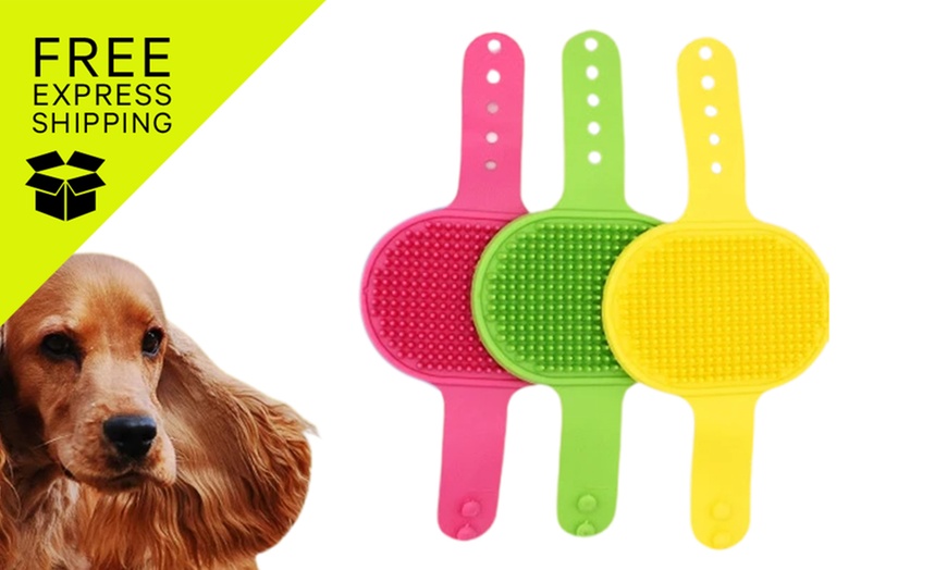 Image 1: 3Pcs Brushes For Pet