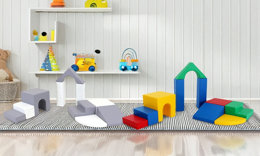 Image 1: 10 blocs de jeu en mousse XL IGLU 