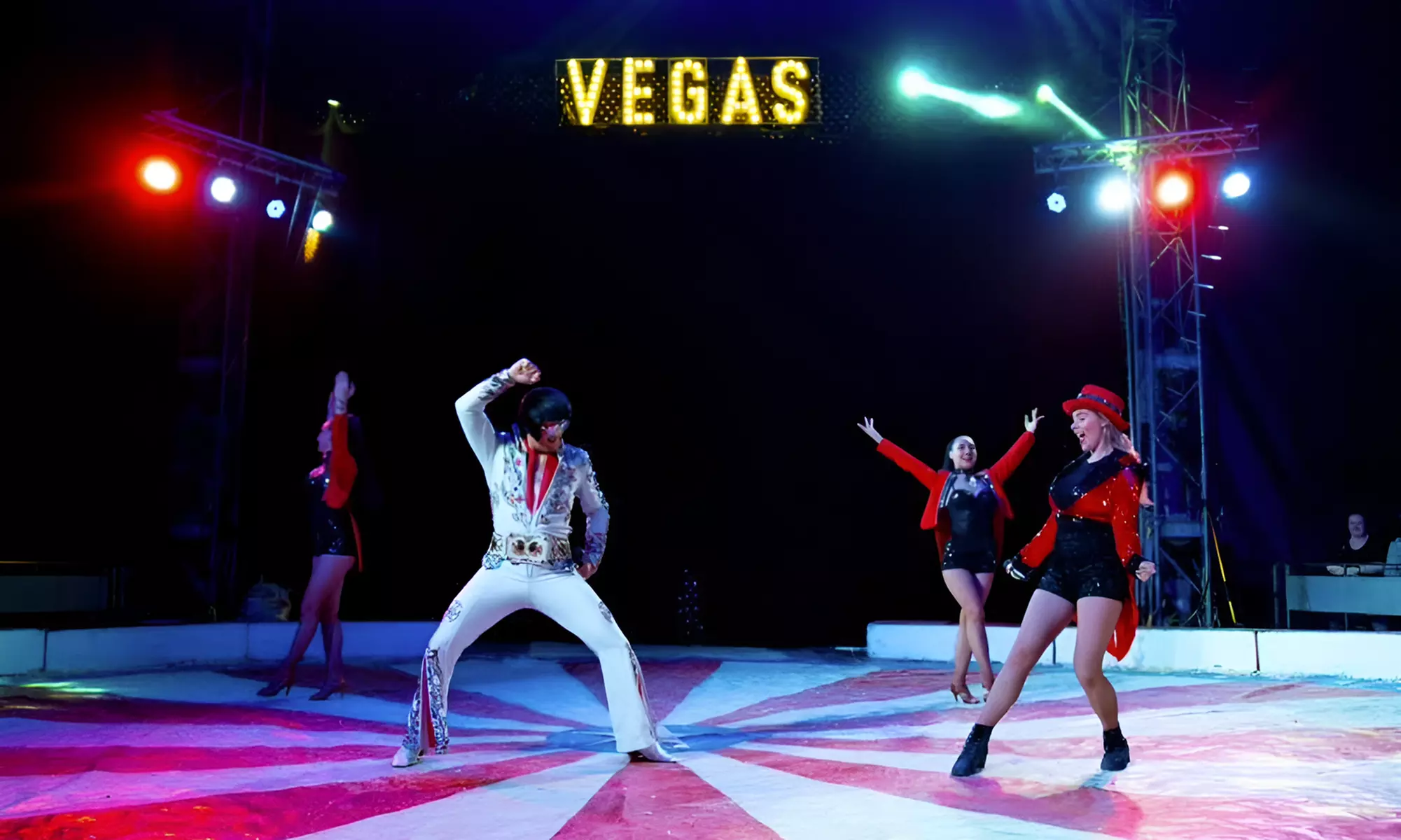 One Ticket to Circus Vegas American Circus