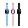 Image 3: 4G Kids' GPS Tracker Smart Watch Available in Pink, Black, or Blue