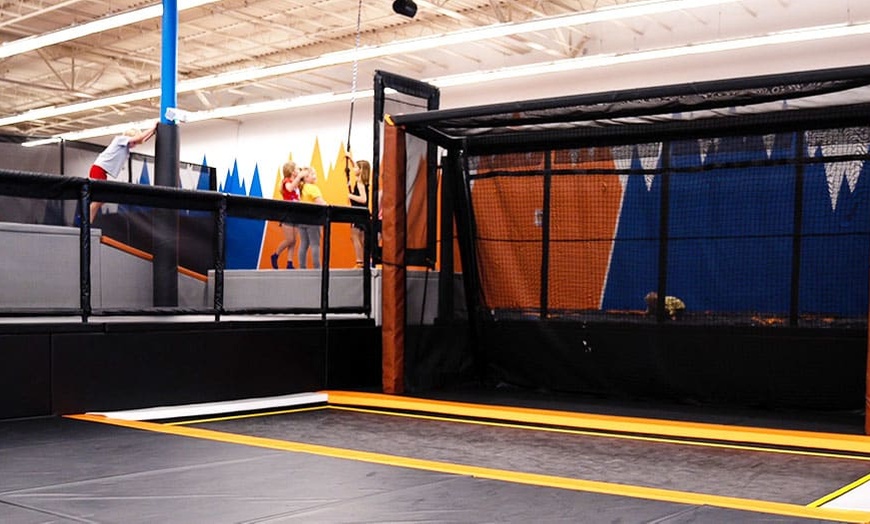 Image 9: Jump Passes w/ 12 Gravity Defying Attractions in Charleston