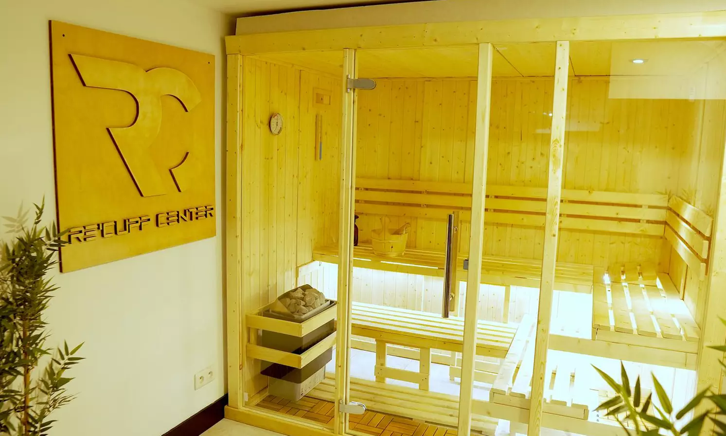 Sauna avec Hydrojet ou massage au choix