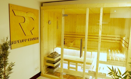 Package 1h20 : sauna avec séance Hydrojet et pressothérapie