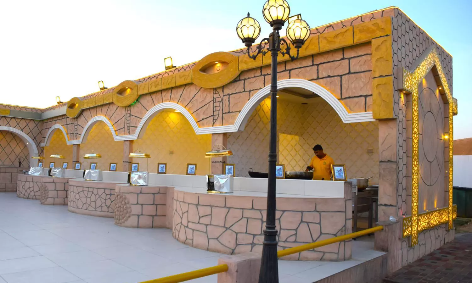 VIP Desert Safari Tour Home Pickup and Drop off for One, Two, or Four