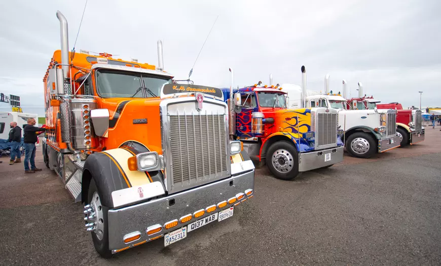 Image 2: Admission Tickets to Santa Pod Presents Truck Takeover