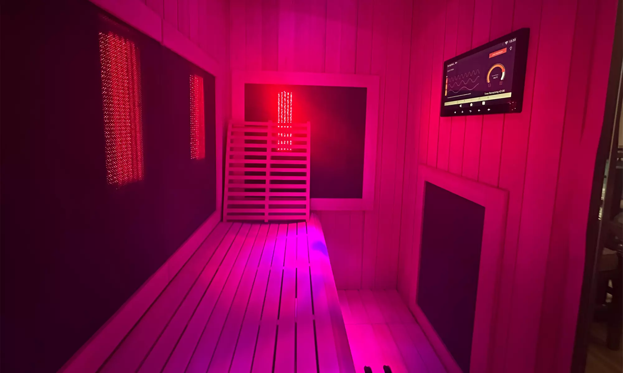 Relax with One 40-Minute Infrared Sauna Session with Red Light Therapy at Chiro Idaho Chiropractic(Up to 50%Off) - Primary Image