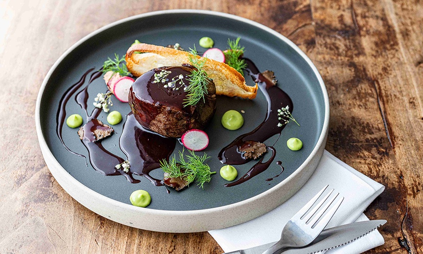 Image 3: Savor the Flavors with a 2-Course Menu for One, Two, or Four People