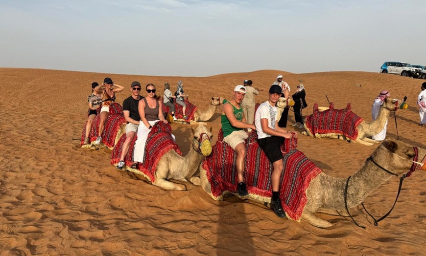 Image 9: Adventure Awaits: Desert Safari with Jeep or Quad Bike Thrills