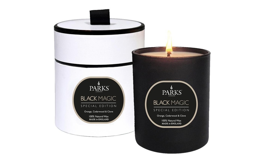 Image 11: Parks London Black Magic Candles