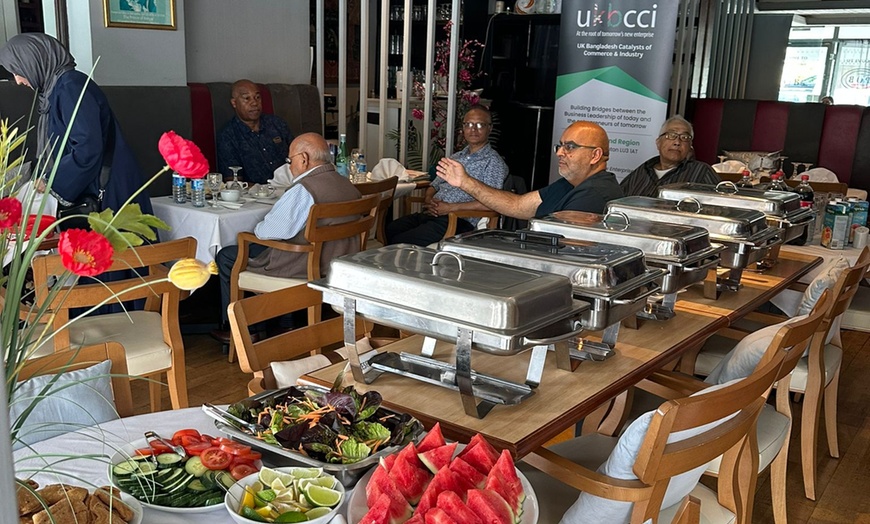 Image 11: 2 or 3-Course Menu with Rice/Naan Bread & a Glass of Wine For Up to 4