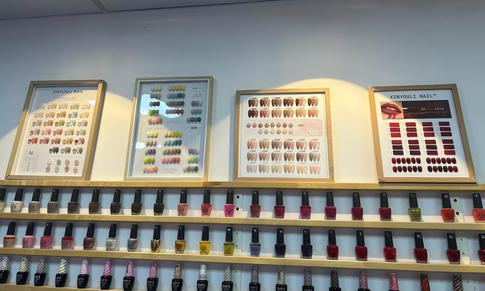 Beauté des ongles avec Lys & Beauté Institut