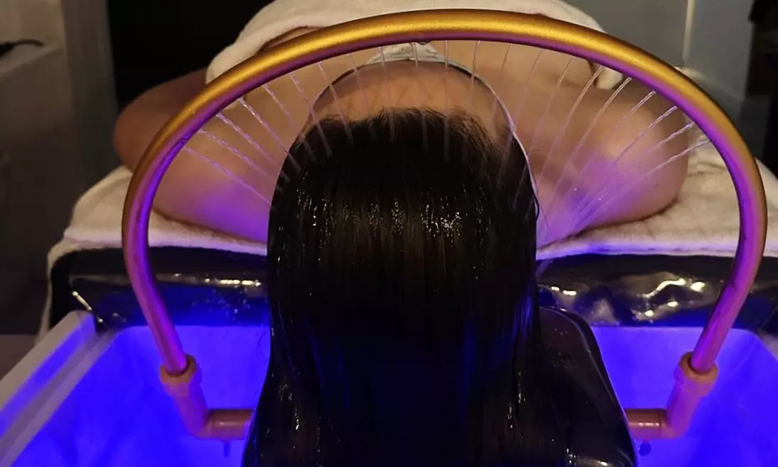 Tratamiento head spa de 60, 90 o 120 minutos para dos