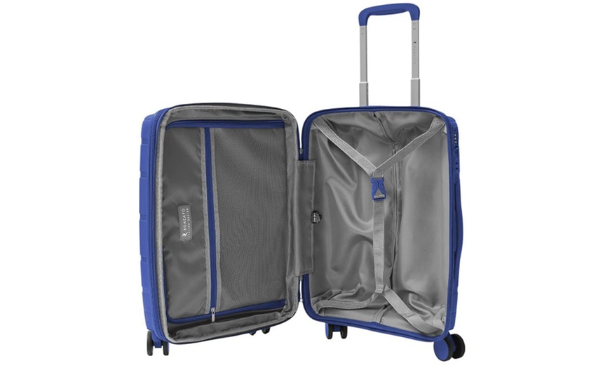 Image 7: Maleta o juego de maletas rígidas con ruedas y cierre TSA, de Roncato