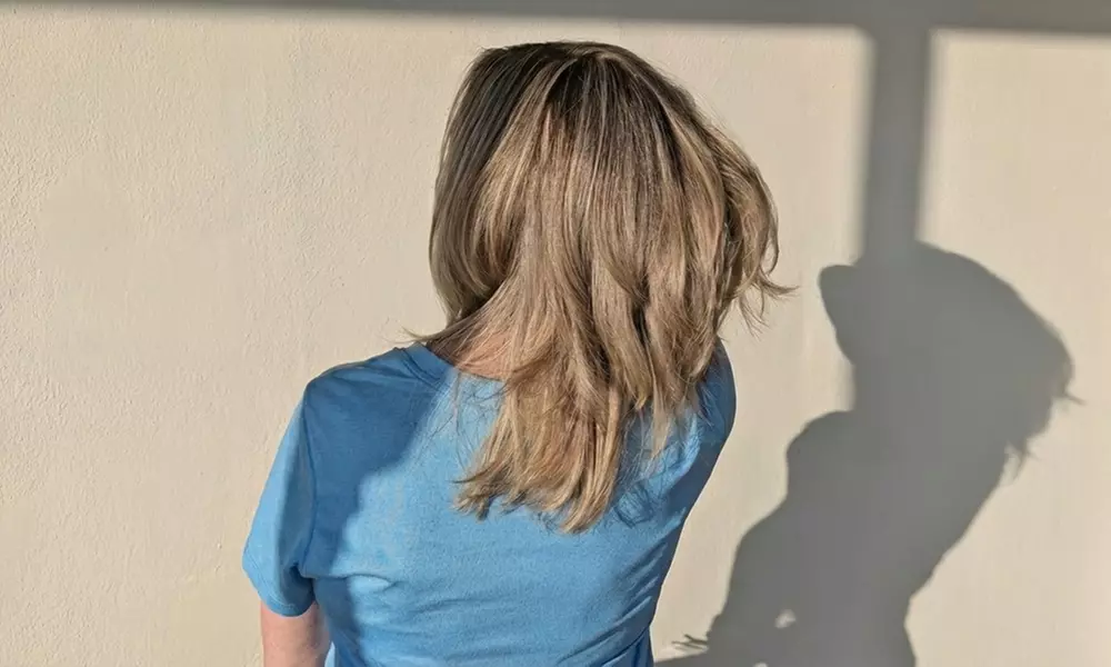 Haircut & Blow-Dry with Color or Highlights Makeover