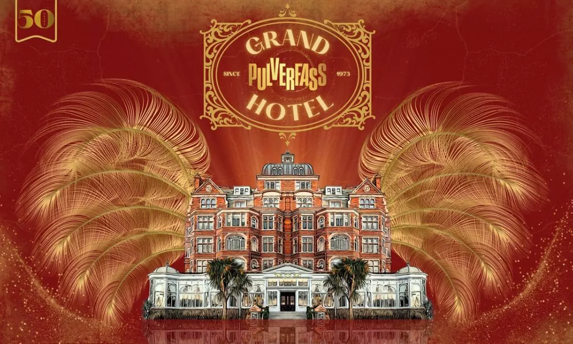 Bestplatz-Ticket für Gran Hotel Pulverfass von Februar bis April im Pulverfass Cabaret, Hamburg (bis 35% sparen) - Primary Image