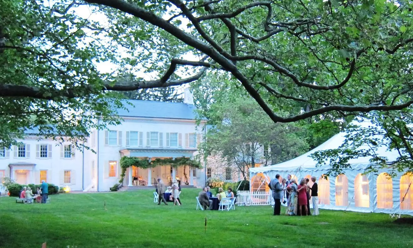 Single-Day Art and Plant Sale Admission for Two or Four at Morven Museum & Garden (40% Off) - Primary Image