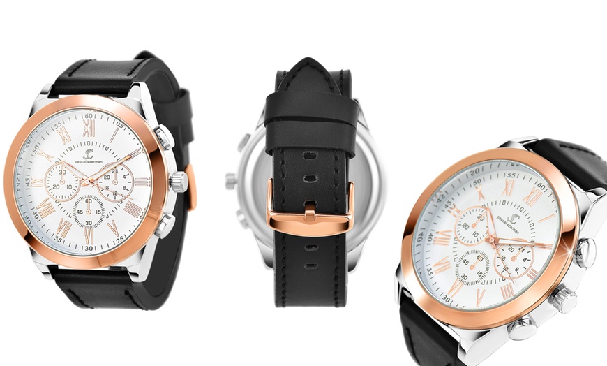 Image 11: Sc Crystal Paris men's watches