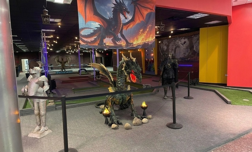 Image 2: Mini Golf Obstacle Course and Arcade Fun for Groups