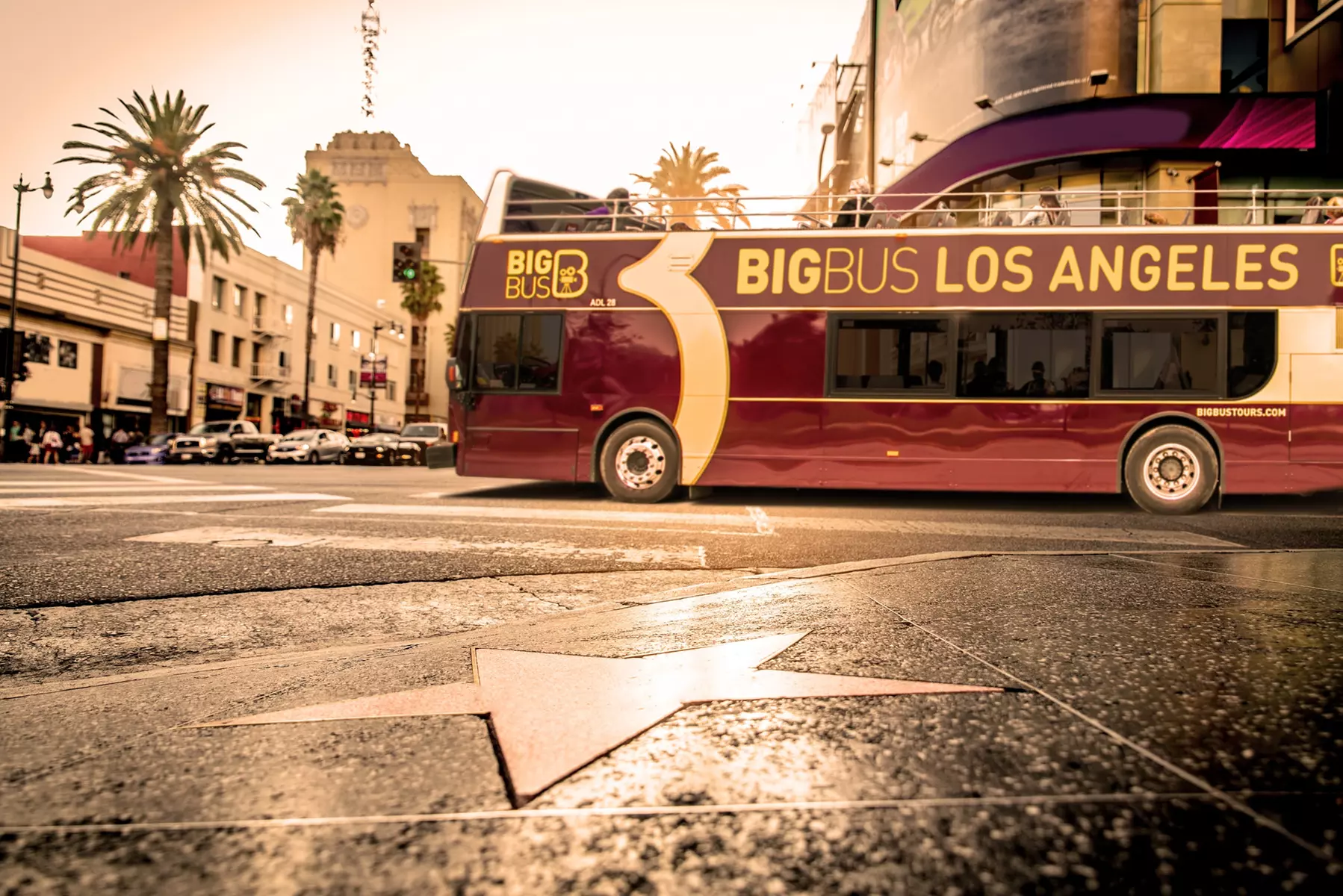 Hop-On Hop-Off Bus Tour of LA  (Save up to 30%)