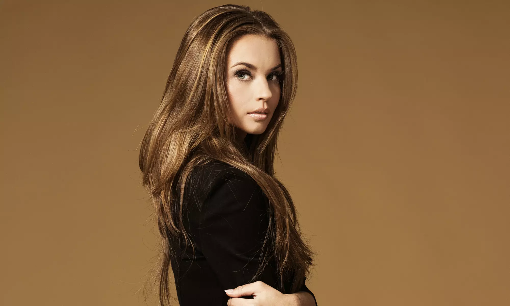 Full Head of Colour, Half a Head of Highlights, Or Balayage with Blowdry at Zaira Rose Salon (Up to 60% Off) - Primary Image