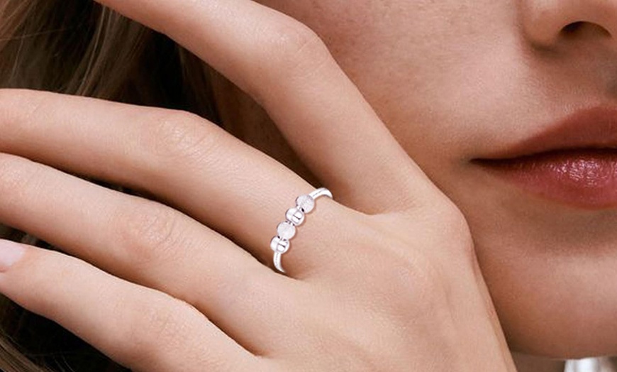 Image 13: Stress-Relieving Spinner Rings with Adjustable Designs