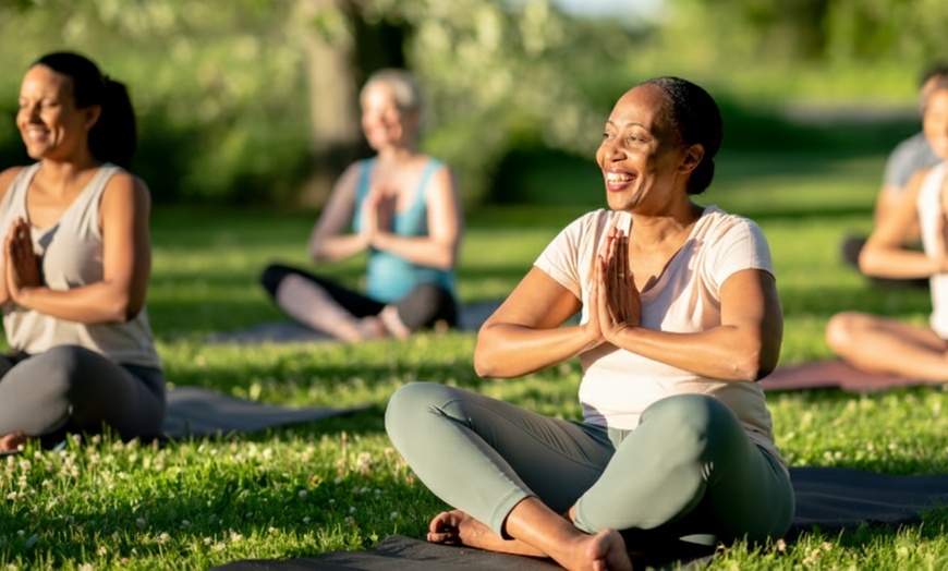 Image 2: Up to 70% Off on Yoga - Barre at Compete High