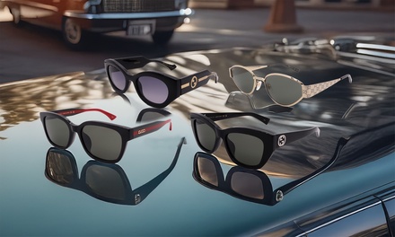 Option 2 GG1714S 001 / Black / 54-19-140 / Grey Gradient - FrameVault