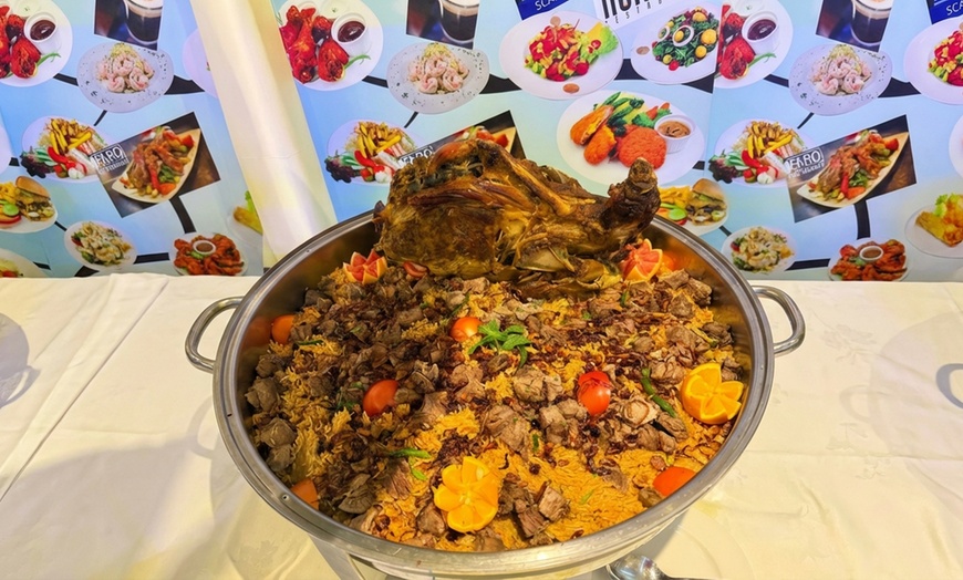 Image 10: 4* Iftar buffet with Bottomless Ramadan Drinks For a Child or 4 Adults