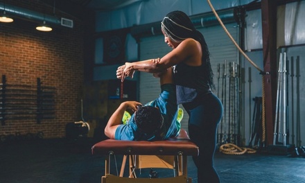 60-Minute Combination Massage Session - Golden Aura Massage