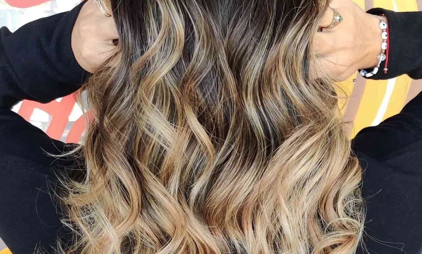 Image 5: Discover amazing hair transformations at Hair by Priscilla with options like balayage and highlights, up to 50% off