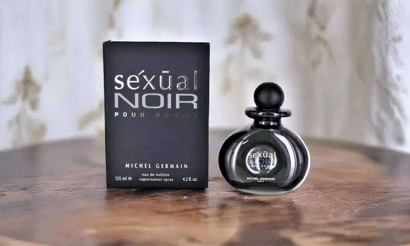 Seual Noir By Michel Germain 4.2 Oz Eau De Toilette Spray New In Box For Men - Primary Image