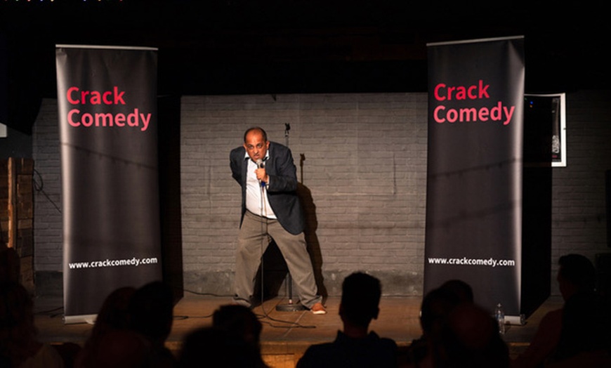 Image 3: Crack Comedy Club