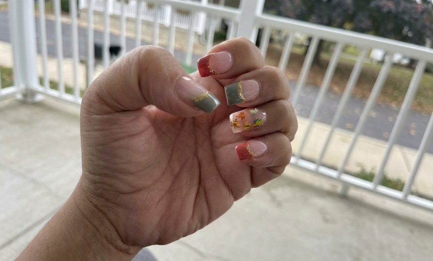Image 3: One Gel Manicure, Pedicure, or Gel Manicure and Gel Pedicure
