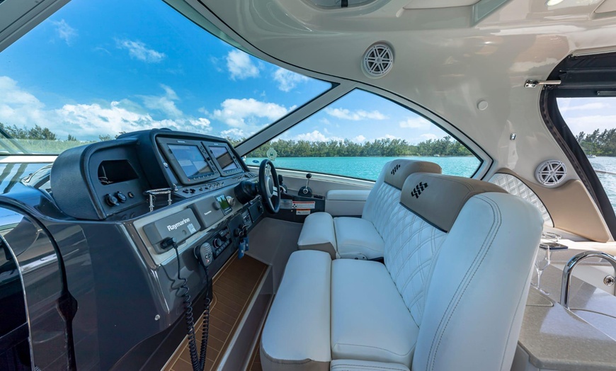 Image 7: 3- or 4-Hour, Sea Lux 53' Four WinnYacht Ft. Lauderdale, Cruise & More