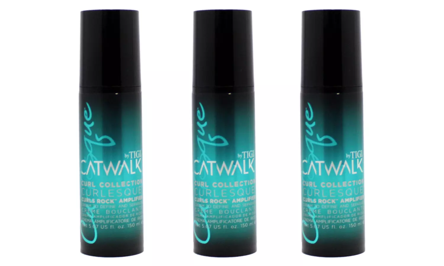 TiGi Catwalk Curls Rock Amplifier (5.07 Oz.; 3-Pack) - Primary Image
