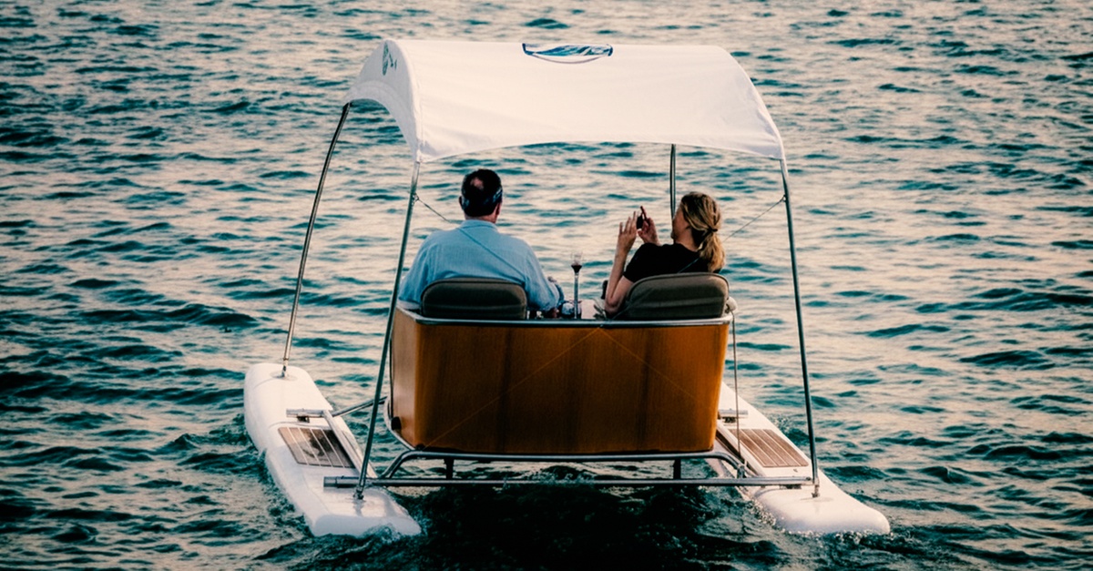 Explore 15 Or 30-Minute Luxury E-Catamaran Tour For 2 Or 4 People Explore 15 Or 30-Minute Luxury E-Catamaran Tour For 2 Or 4 People