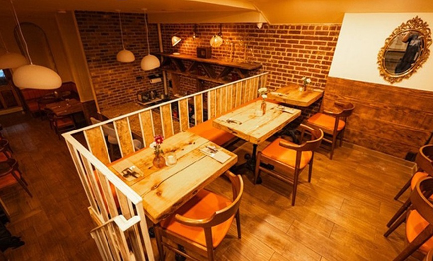 Image 15: Savor $50 Dining Credit or Dinner with Cocktails for Two or Four