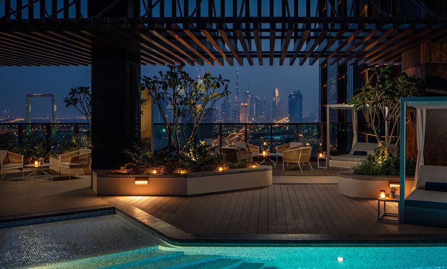 Image 10: Enjoy Pool Access with Food and Beverage Credit for 1, 2, or 4 Adults