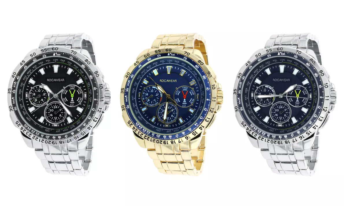 Rocawear Men's Analog Watch - Primary Image