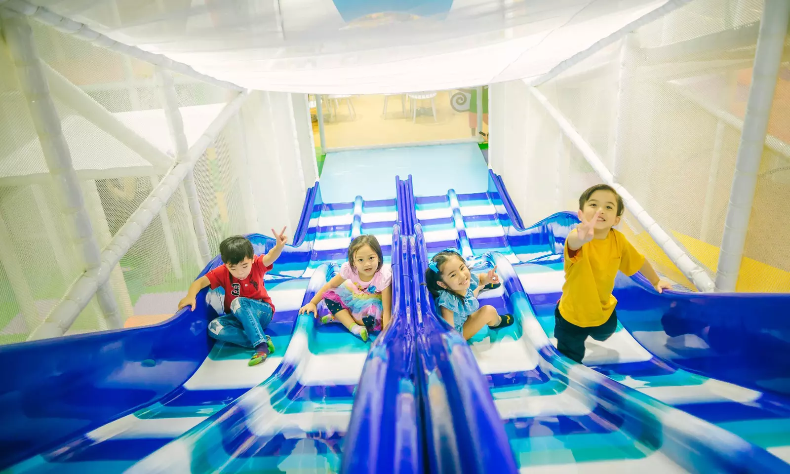 Mega Play / Play & Dine Combo: 2 Hours of Soft Play w/ Meal or Popcorn