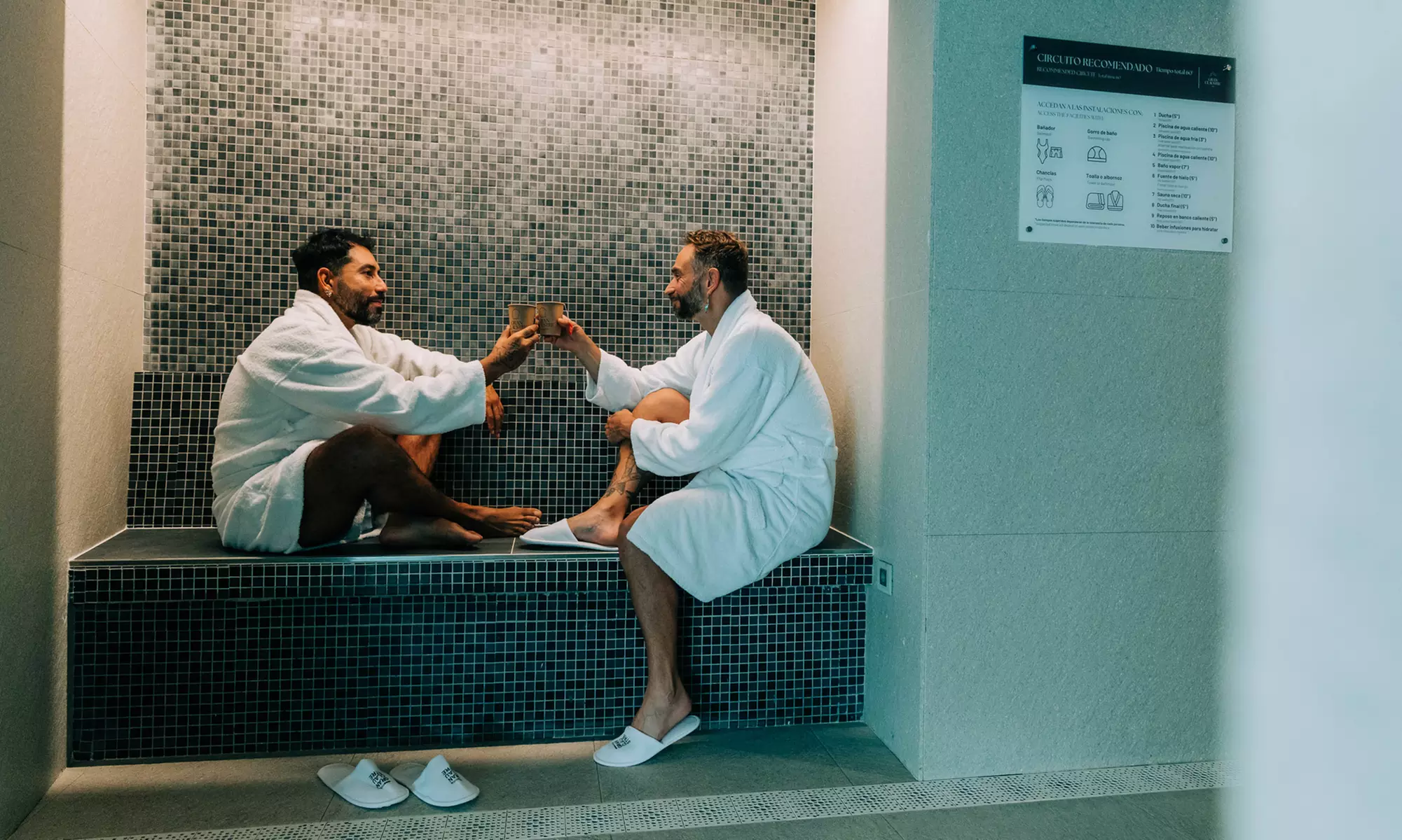 Circuito de spa de 1 hora para 2 o 4 personas en Spa Gran Claustre