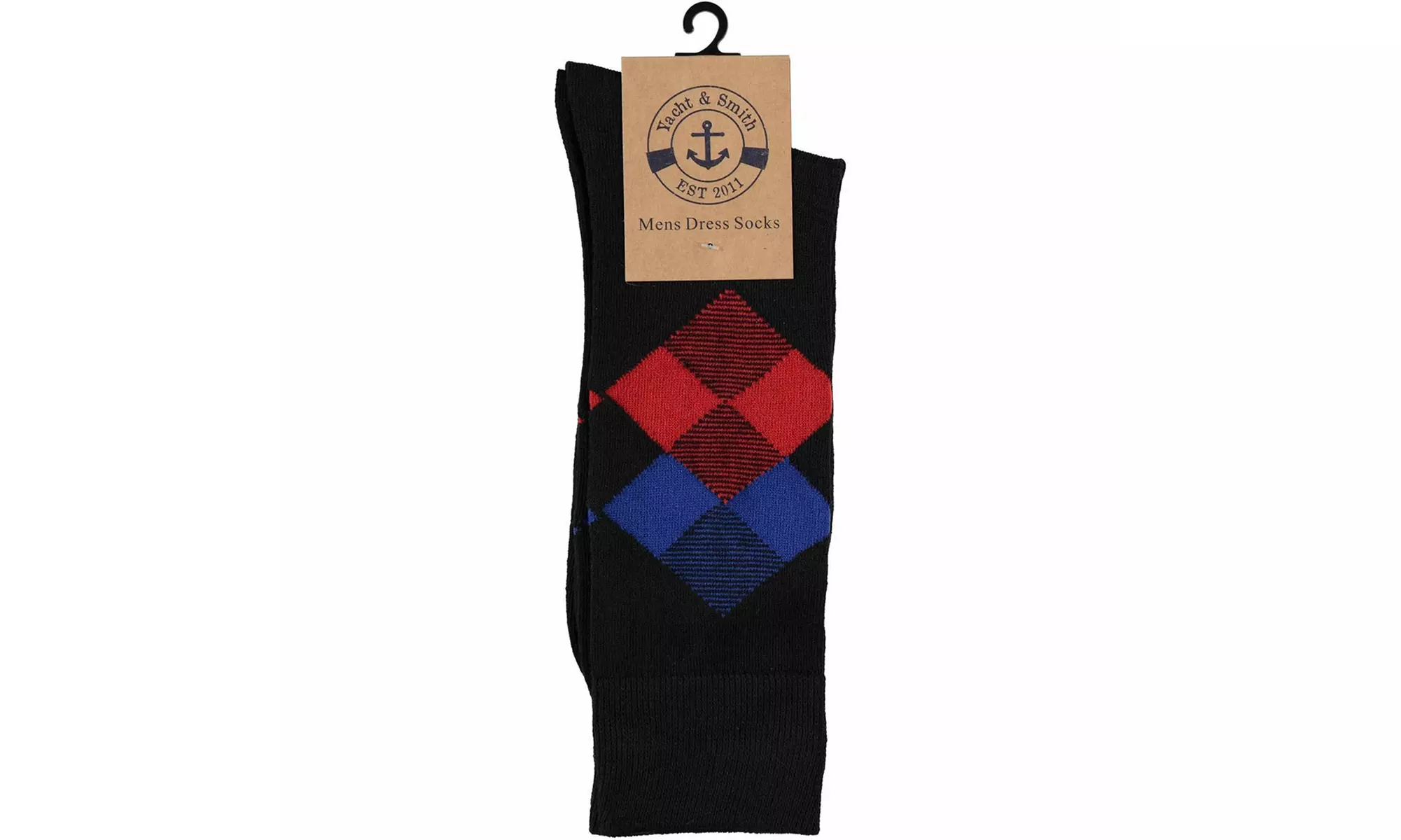 Yacht & Smith 12 Pairs Mens Fashion Designer Dress Socks, Patterned