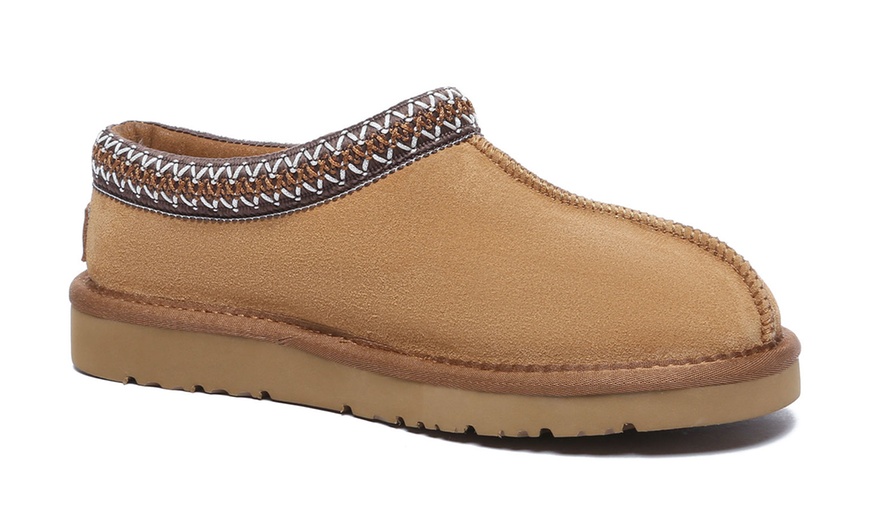 Image 5: Uggs Ankle Tazzy Slippers Hippie