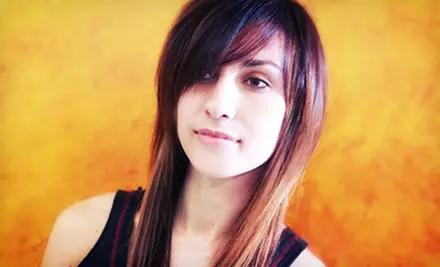 Haircut and Style with Option of Partial Highlights from Michelle at Gloss the Salon (Up to 68% Off) - Primary Image