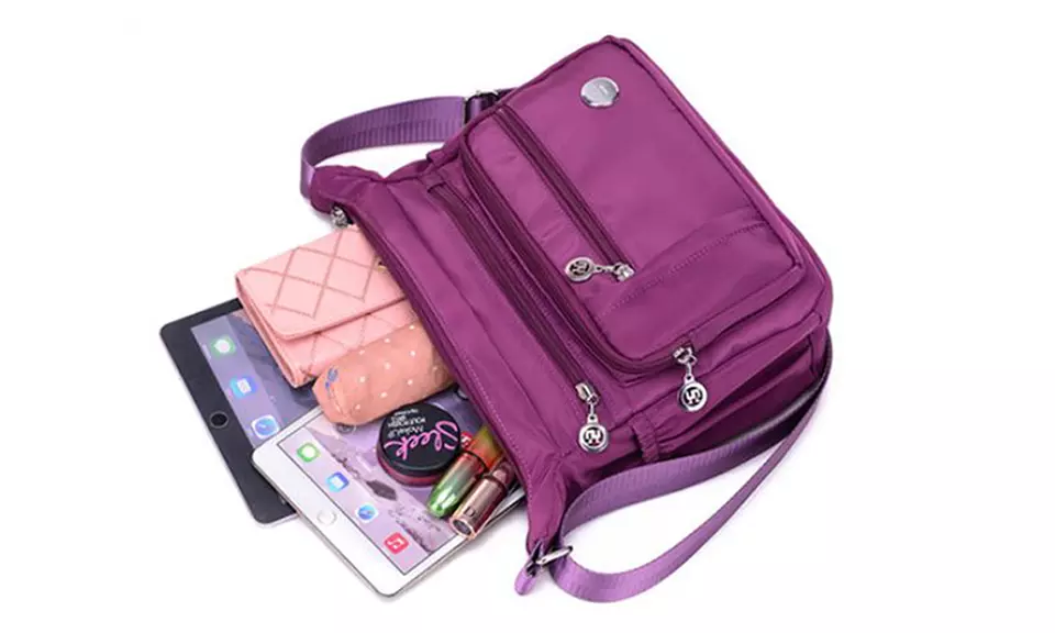 Handtas met meerdere vakken