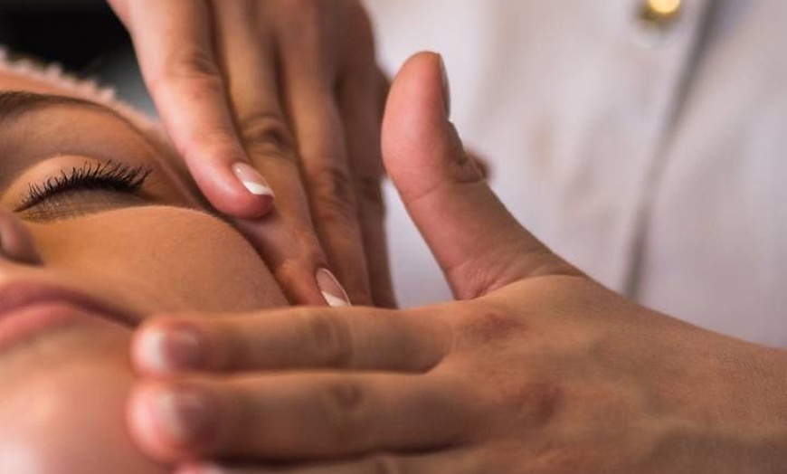 Image 1: Revitalize with a Kobido Face Massage and Facial