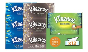  Kleenex Tissues Boxes 